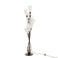 Торшер "Букет" 8хE27 40Вт черный 35х28х168 см Торшер "Букет" 8хE27 40Вт черный 35х28х168 см