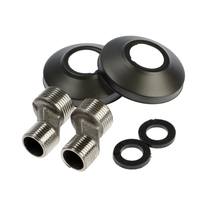 Смеситель для ванны ZEIN Z3839, однорычажный, душевой набор, лейка 5 режимов, графит Смеситель для ванны ZEIN Z3839, однорычажный, душевой набор, лейка 5 режимов, графит