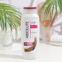 Шампунь для волос Absolute Blik против перхоти, Keratin, 400 мл Шампунь для волос Absolute Blik против перхоти, Keratin, 400 мл