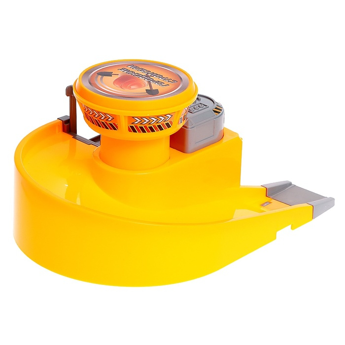 Парковка &laquo;Стройплощадка&raquo;, с 2 металлическими машинами