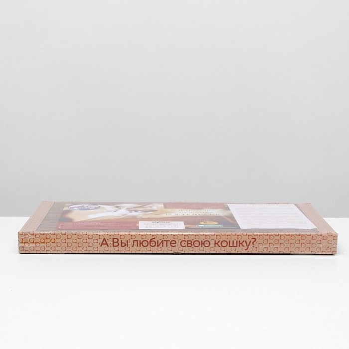 Домашняя когтеточка-лежанка для кошек, 50 x 24 см Домашняя когтеточка-лежанка для кошек, 50 x 24 см