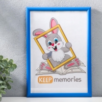 Фоторамка для фото 21&times;30 см Rosalie, пластик, синий