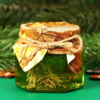 Новый год. Варенье "Исполнения желаний" из хвои, 100мл Новый год. Варенье "Исполнения желаний" из хвои, 100мл