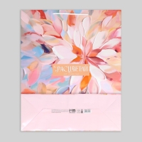 Пакет подарочный ламинированный, упаковка, &laquo;Палитра цвета&raquo;, 40 х 49 х 15 см