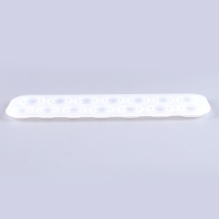 Форма силиконовая универсальная &laquo;Кольца&raquo; на 14 колец, 7 размеров &mdash; от 1,7 см до 2,3 см