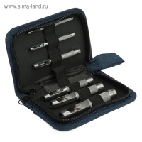 Набор пробойников для кожи "Сибртех" 18306, 3-12.5 мм, 6 шт., чехол Набор пробойников для кожи "Сибртех" 18306, 3-12.5 мм, 6 шт., чехол
