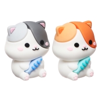 Точилка MESHU, "Kitten", 1 отверстие, МИКС Точилка MESHU, "Kitten", 1 отверстие, МИКС