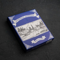 Набор чайных ложек &laquo;Тройка&raquo;, h=14 см, толщина 1,5 мм, 6 шт, цвет серебряный