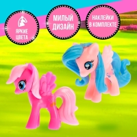 Пони &laquo;Ляля&raquo; с аксессуаром, МИКС