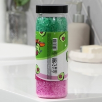 Соль для ванны &laquo;Пофигин&raquo;, 650 г, аромат лаванды, BEAUTY FОХ