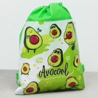 Мешок для обуви «Авокадо» полиэстер, размер 30 х 40 см Мешок для обуви «Авокадо» полиэстер, размер 30 х 40 см