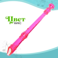 Игрушка музыкальная &laquo;Флейта&raquo;, МИКС