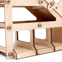 Конструктор «Парковка. Картинг Парк», 146 деталей, 70х17х37 см Конструктор «Парковка. Картинг Парк», 146 деталей, 70х17х37 см