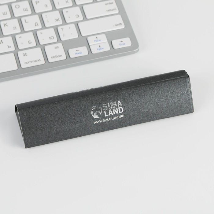 Ручка в подарочном футляре &laquo;23 февраля&raquo;, металл, синяя паста