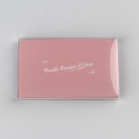 Игольница магнитная, 11 &times; 6,5 см, цвет светло-розовый