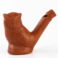 Свистулька керамическая &laquo;Сова&raquo;, для росписи 2,9 &times; 7 &times; 5 см