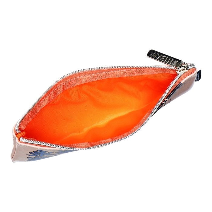 Пенал мягкий, 1 отделение, 90 х 215 х 10 мм, плоский, deVENTE, Forever Young, искусственная кожа 7024412