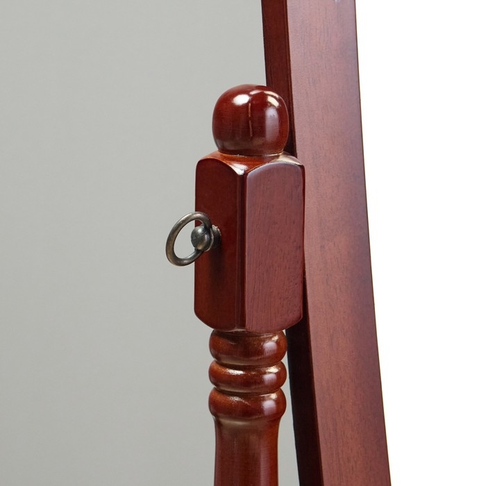 Зеркало "псише" напольное, 58 х 41 х 142 см, цвет дуб