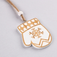 Подвеска новогодняя «Новогодняя варежка» Подвеска новогодняя «Новогодняя варежка»