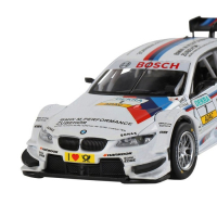 Машина металлическая BMW M3 DTM 1:32, инерция, световые и звуковые эффекты, открываются двери, цвет белый Машина металлическая BMW M3 DTM 1:32, инерция, световые и звуковые эффекты, открываются двери, цвет белый