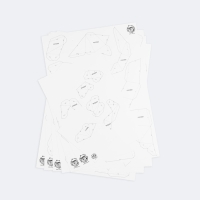 Набор для создания полигональной фигуры &laquo;Сова&raquo;, 32.5 х 44 см