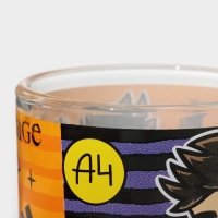 Кружка стеклянная &laquo;Влад А4. Челлендж&raquo;, 230 мл