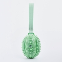 Игрушка массажная пищащая для собак "Фрукт",10,5 см, ТПР, микс цветов