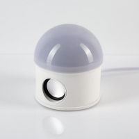 Световой прибор &laquo;Звёздное небо&raquo; 12 см, динамик, съёмная полусфера, свечение RGB, 220 В