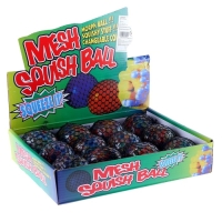 Мялка &laquo;Цветик&raquo;, с гидрогелем, в чёрной сетке