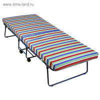 Раскладушка &laquo;Валлетта&raquo;, 195 &times; 80 &times; 45 см, максимальная нагрузка 180 кг