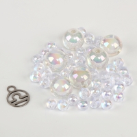 Мягкая игрушка &mdash; Зодиак &laquo;Создай своё украшение. Весы&raquo;, с кулоном