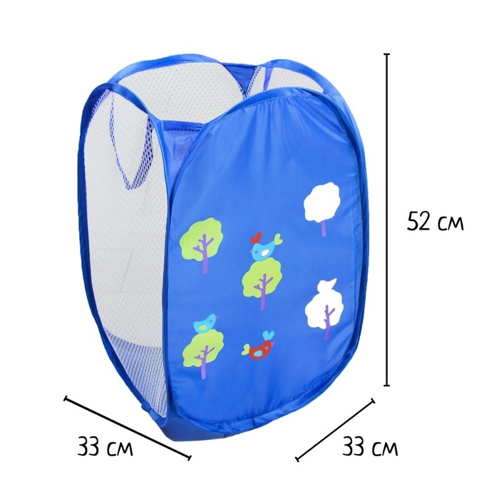 Корзина для игрушек &laquo;Птички&raquo;