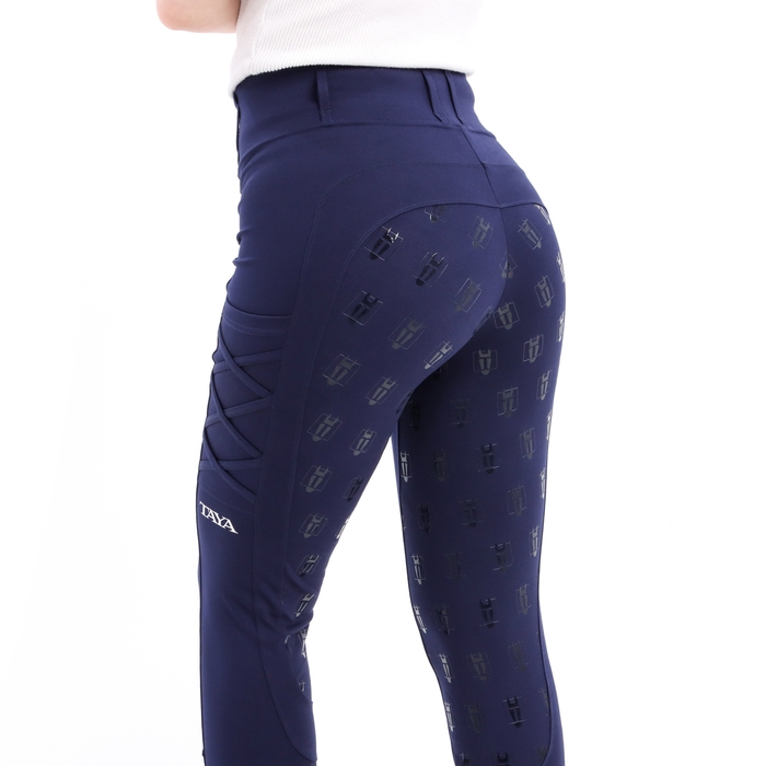 Бриджи для верховой езды Taya equestrianism цвет темно-синий, размер 38, TL1