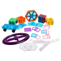 Конструктор магнитный «Магический магнит», 70 деталей Конструктор магнитный «Магический магнит», 70 деталей