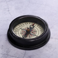 Компас "Джеймс" латунь 1,8х5,5х5,5 см Компас "Джеймс" латунь 1,8х5,5х5,5 см