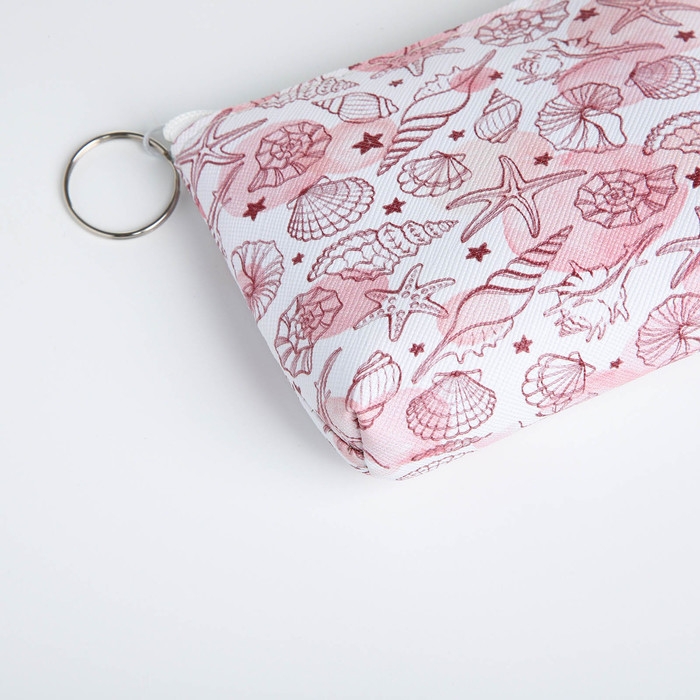 Кошелёк на молнии &laquo;Выбражулька&raquo;, цвет МИКС/голубой