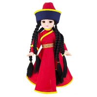 Кукла &laquo;Бурятка&raquo;, 45 см