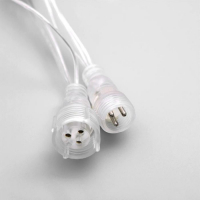 Гирлянда &laquo;Бахрома&raquo; 3 &times; 0.9 м, IP44, УМС, прозрачная нить, 232 LED, свечение синее, 220 В