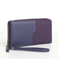 Кошелёк женский на молнии, цвет фиолетовый Кошелёк женский на молнии, цвет фиолетовый