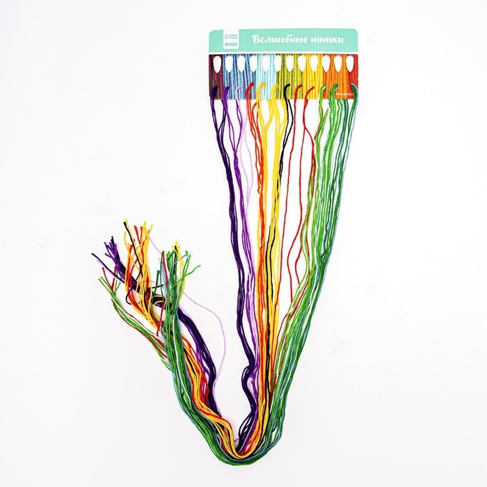 Вышивка крестиком на пластиковой канве &laquo;Дракоша с подарком&raquo;, новогодний набор для творчества