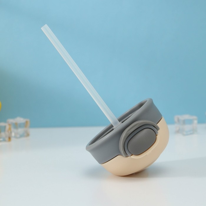 Бутылка для воды стеклянная «Космонавты», 450 мл, 8,2×15 см, цвет МИКС Бутылка для воды стеклянная «Космонавты», 450 мл, 8,2×15 см, цвет МИКС