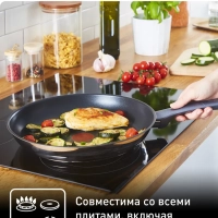 Сковорода Daily Cook 24 см с антипригарным покрытием