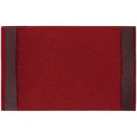 Лейбл тканевый Epsilon, XL, бордовый