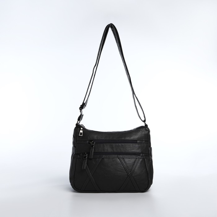 Сумка-мешок на молнии, цвет серый Сумка-мешок на молнии, цвет серый