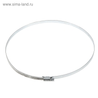 Хомут червячный MGF, диаметр 220-240 мм, ширина ленты 9 мм, оцинкованный Хомут червячный MGF, диаметр 220-240 мм, ширина ленты 9 мм, оцинкованный