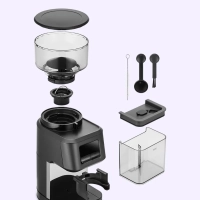 Кофемолка электрическая жерновая для кофе КТ-7555 - 150 Вт