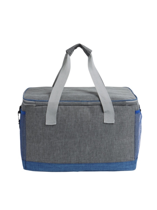 Термосумка для еды и продуктов 32 л, сумка холодильник, 40 х 31 х 26 см, толщина 5 мм