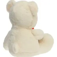Мягкая игрушка "Медведь Люк", цвет молочный, с сердцем, 35см МЛюк/25/53