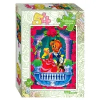 Мини-пазлы &laquo;Любимые сказки&raquo;, 54 элемента, МИКС