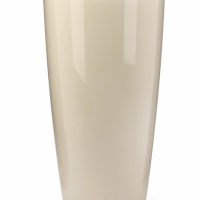 Кашпо "Рондо" 71л (со вставкой 23л), бежевый